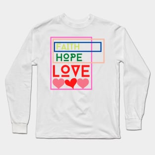 love Long Sleeve T-Shirt